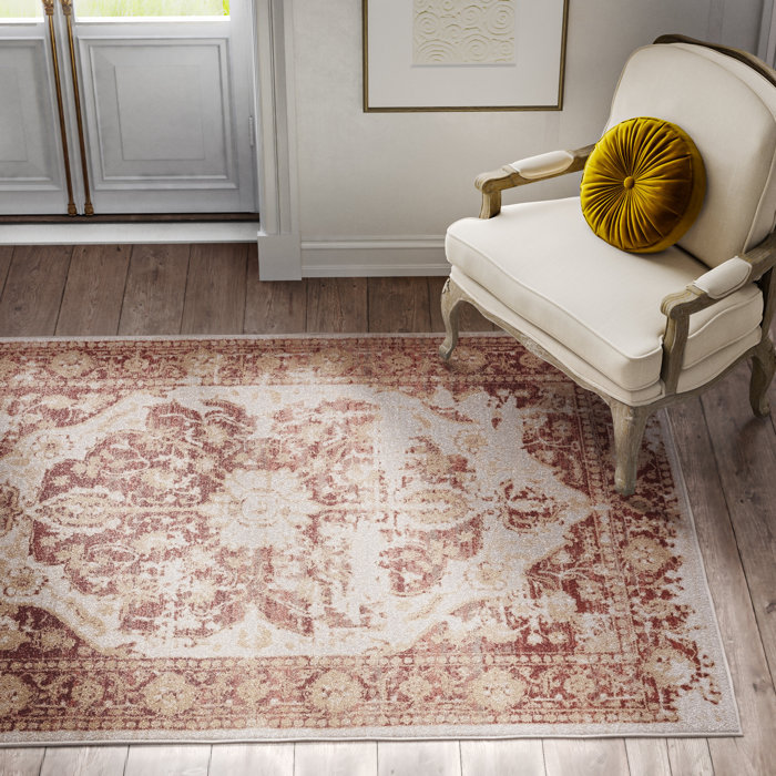 Kelly Clarkson Home Decrescendo Oriental Copper Area Rug & Reviews